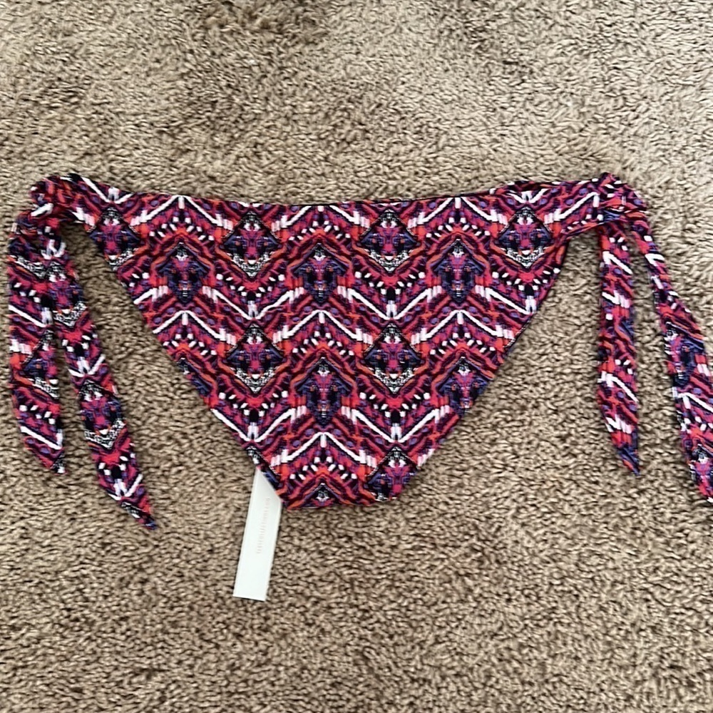 NWT Tart Collections Bikinis bottom In Fuchsia - Picture 8 of 12